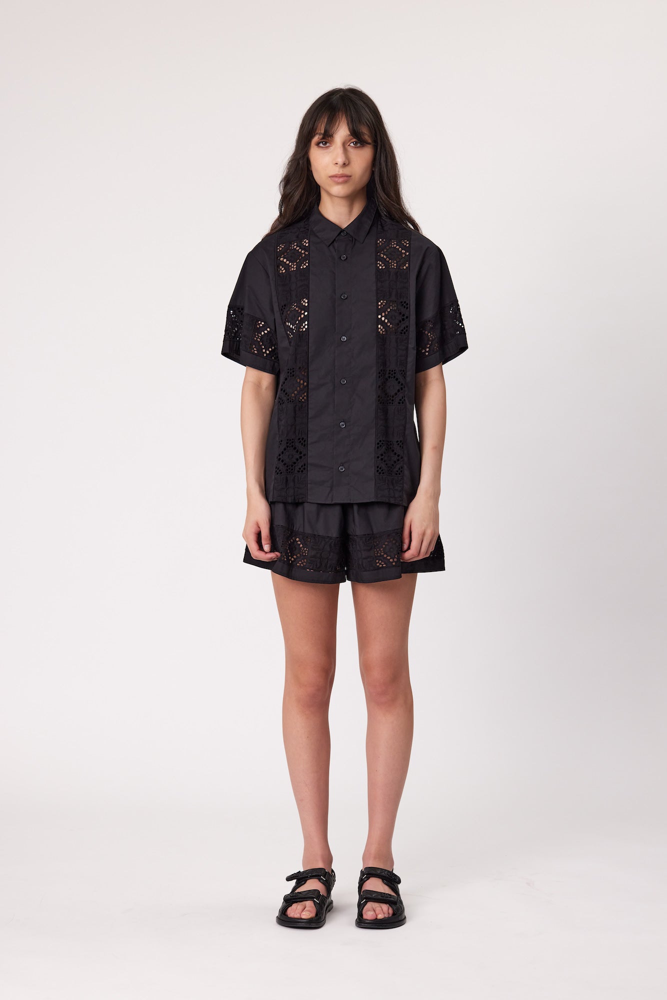 ELSA SHIRT - BLACK