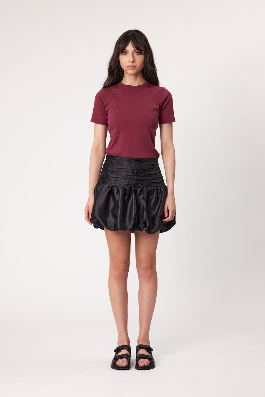 FINLEY MINI SKIRT - BLACK