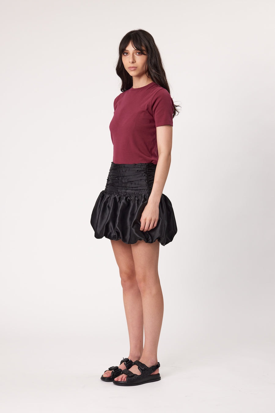 FINLEY MINI SKIRT - BLACK