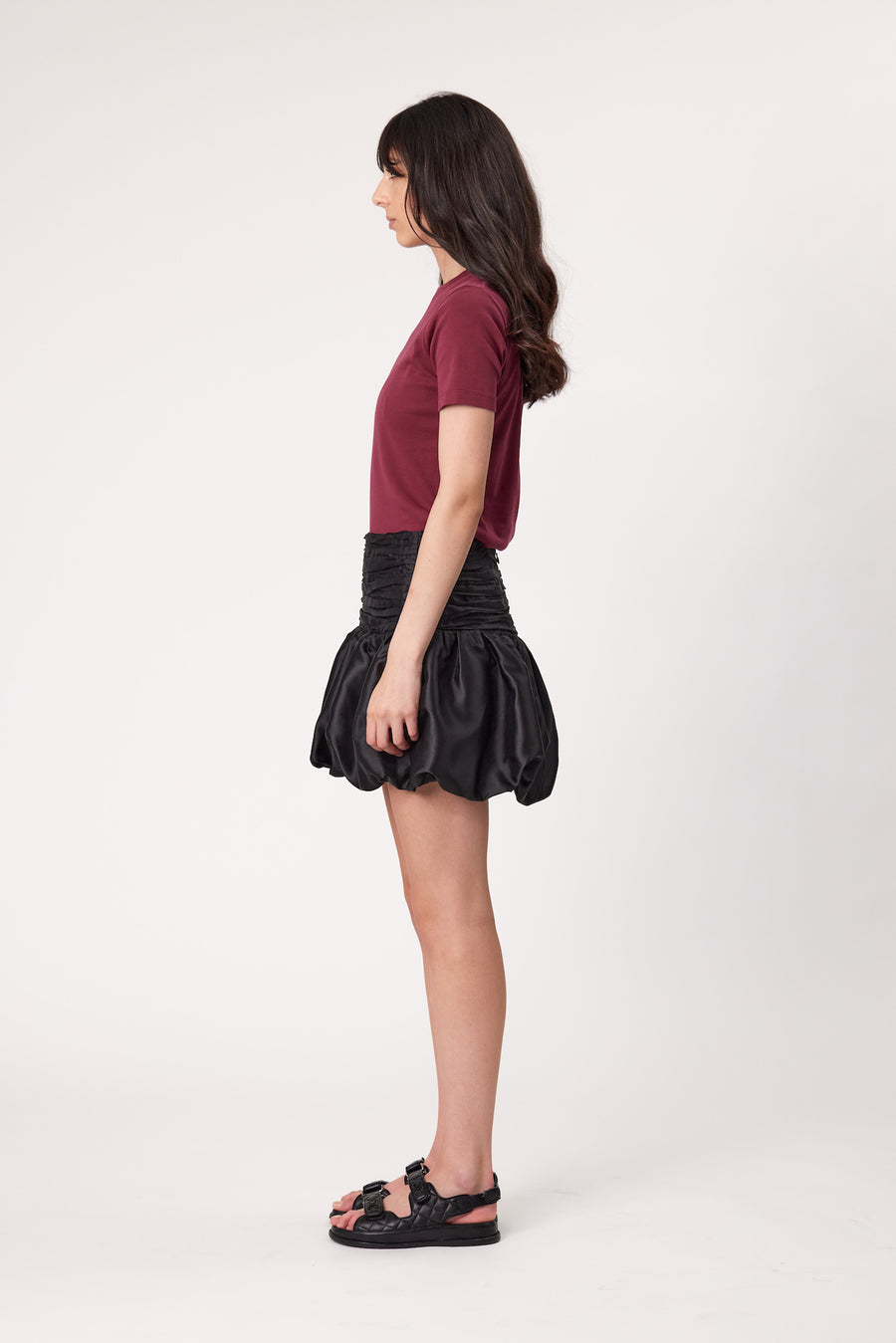 FINLEY MINI SKIRT - BLACK