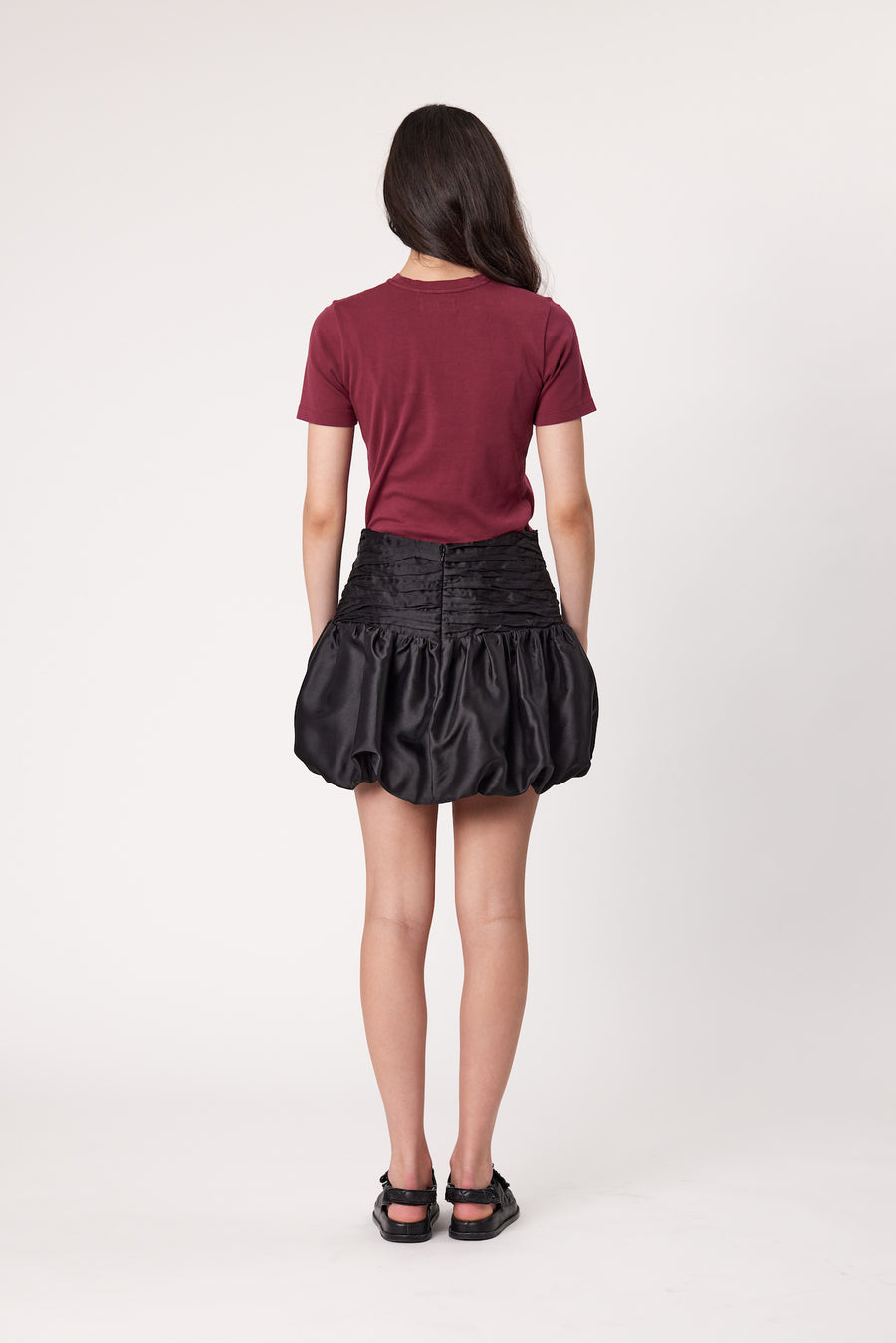 FINLEY MINI SKIRT - BLACK