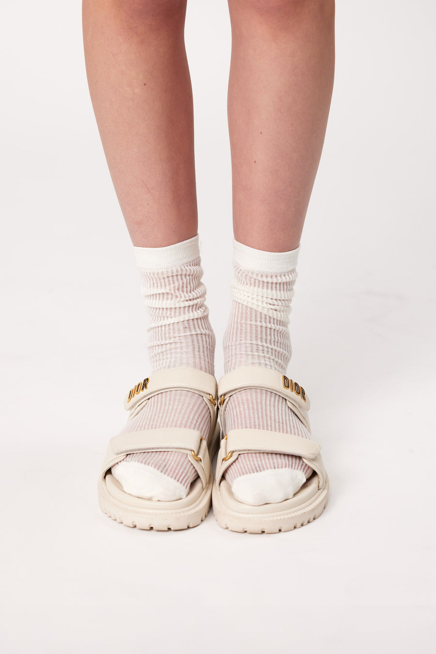 BELLA SOCKS - IVORY