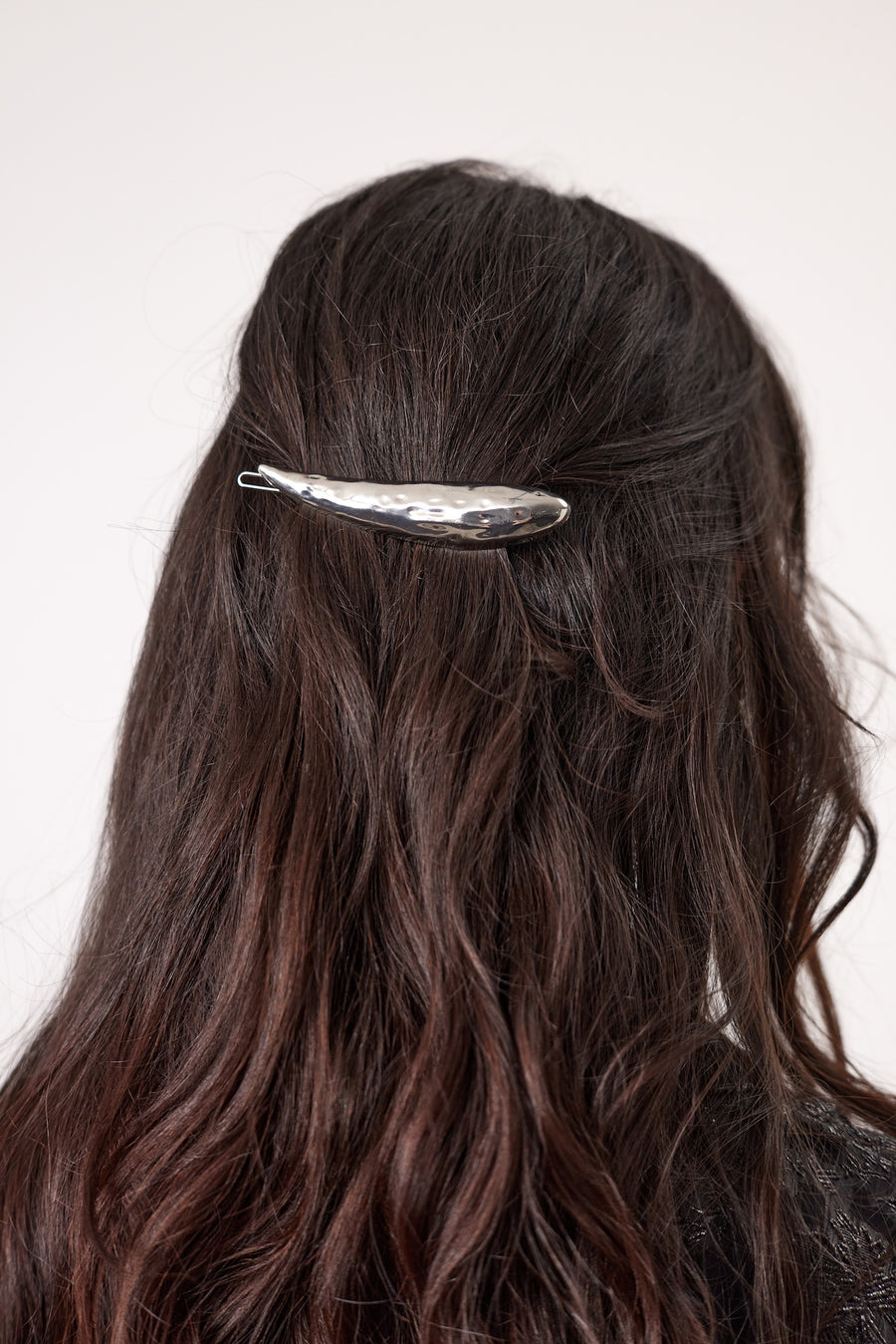 HAYDEN HAIR CLIP - SILVER