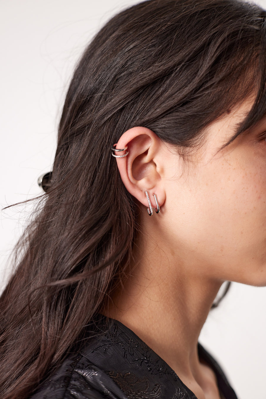 MYA EAR CUFF - SILVER