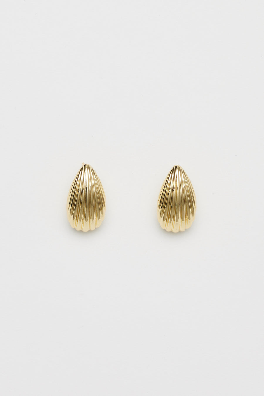 OCEAN'S EDGE EARRINGS - GOLD