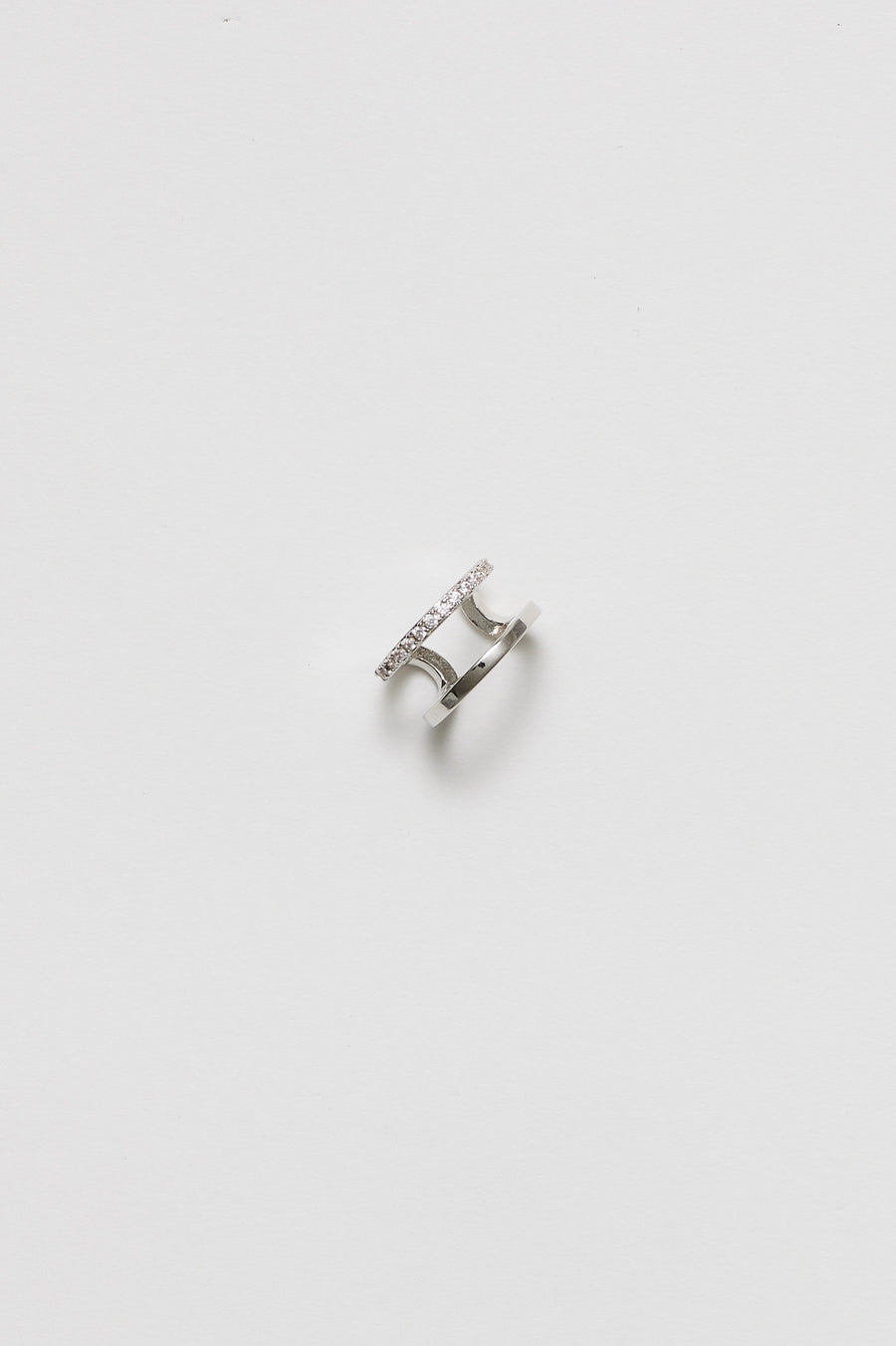 MYA EAR CUFF - SILVER