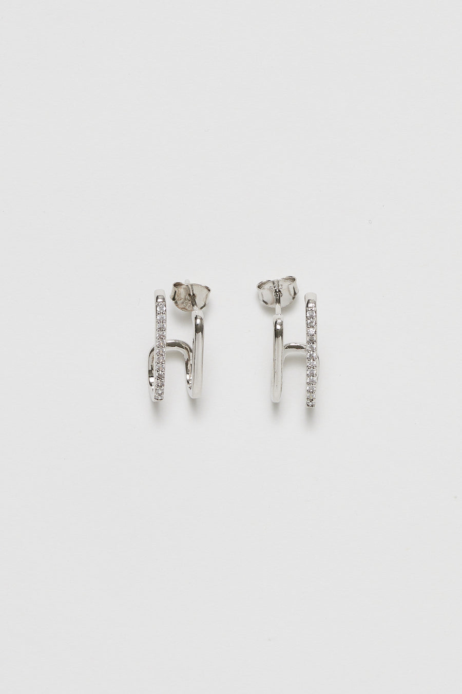 CAPRI EARRINGS - SILVER