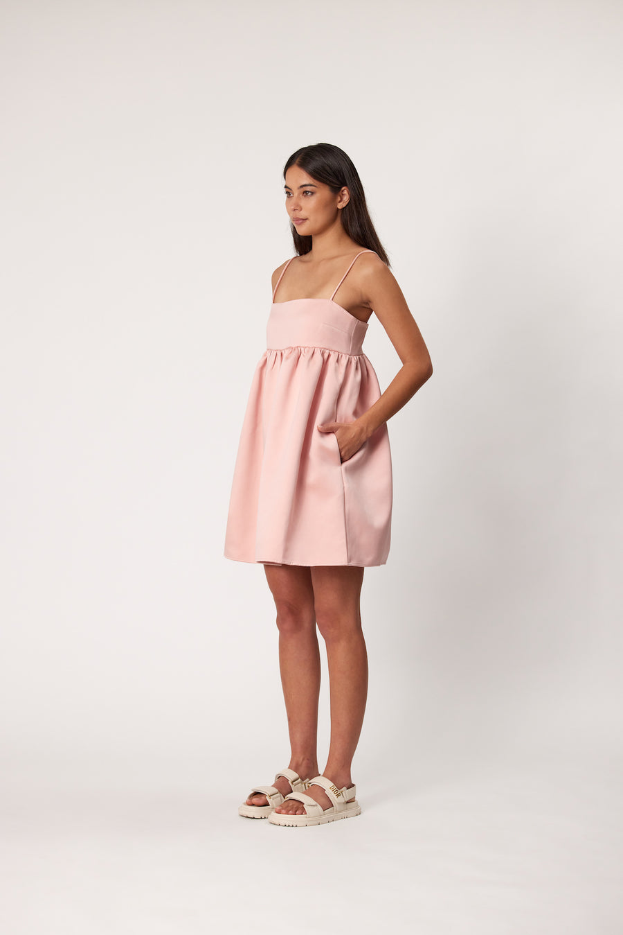 SYDNEY MINI DRESS - BLOSSOM