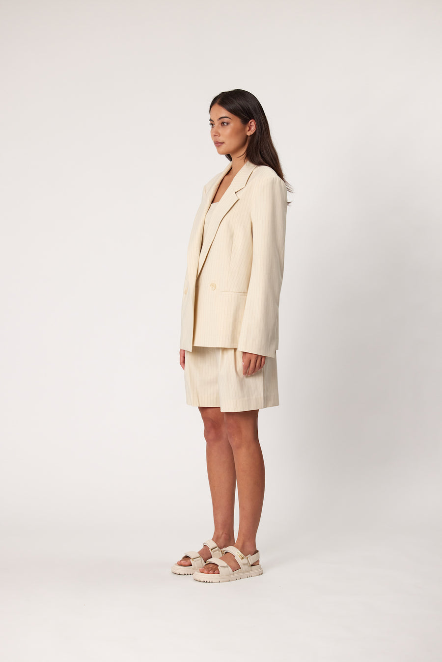 EMMERSON BLAZER - BONE