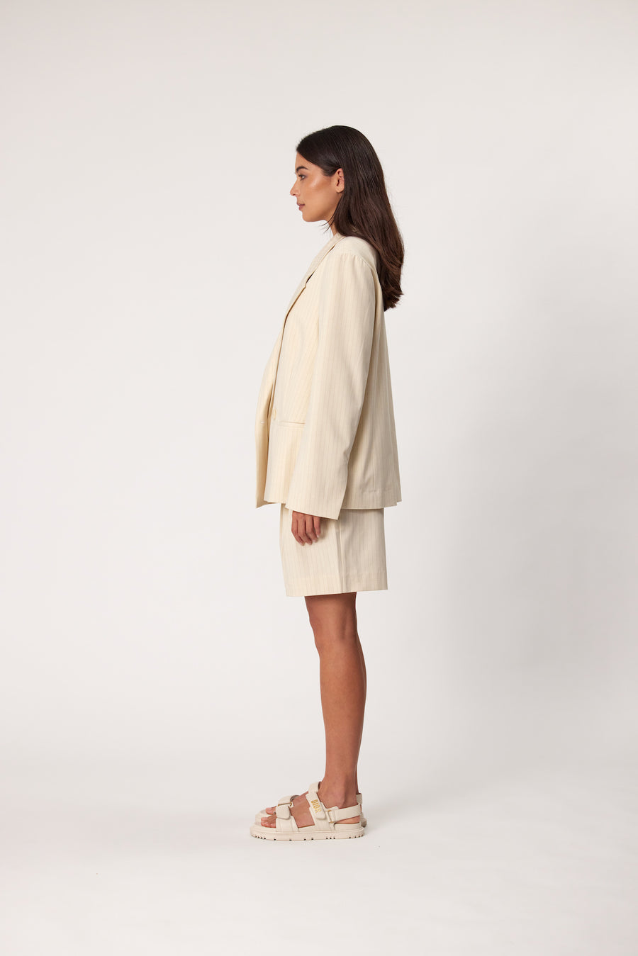 EMMERSON BLAZER - BONE