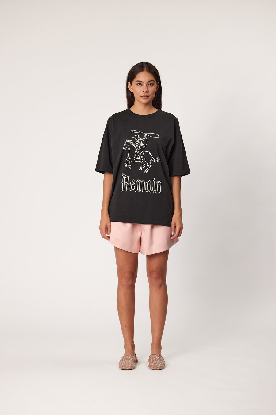 BANDIDA TEE - WASHED BLACK