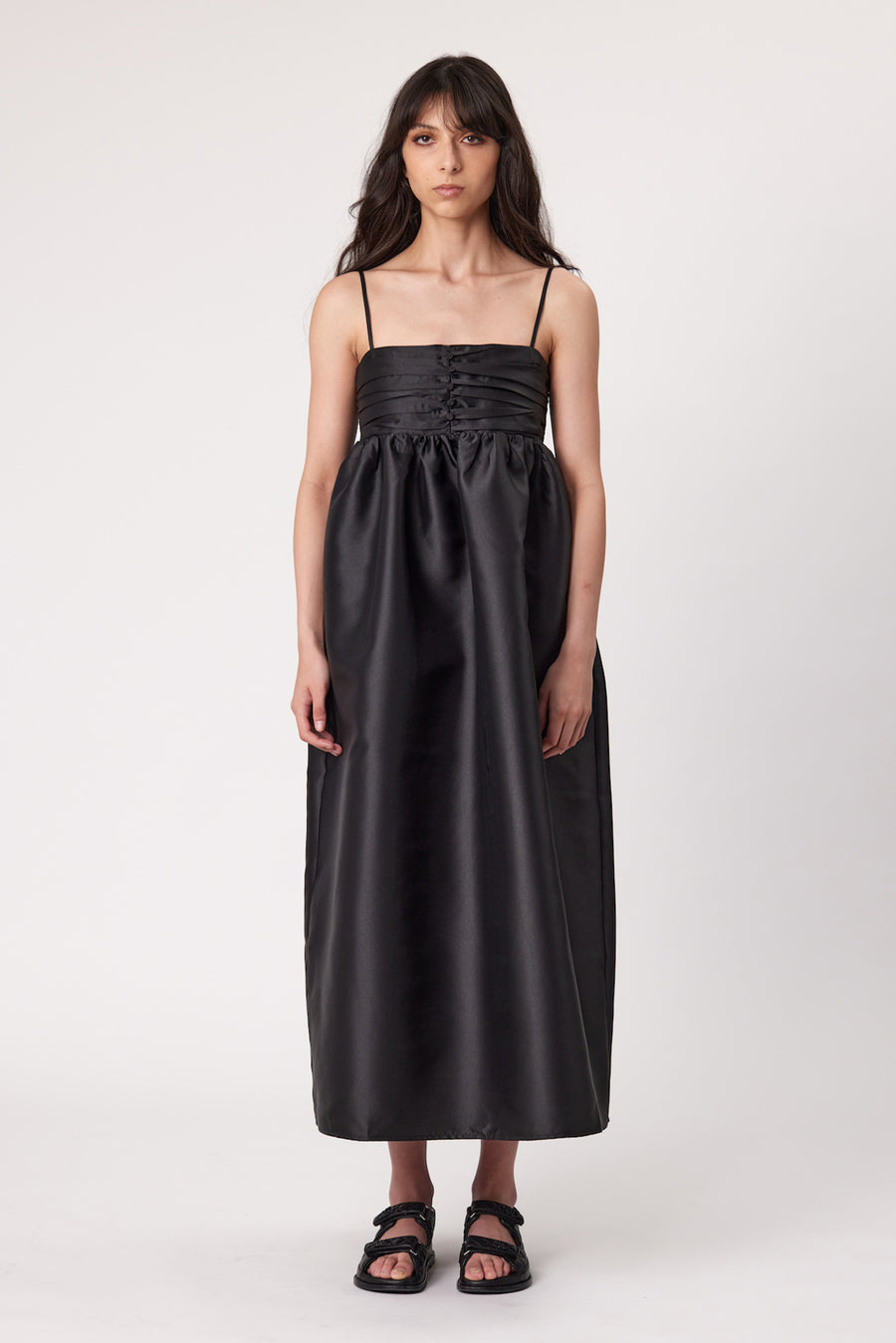 SLOANE DRESS - BLACK