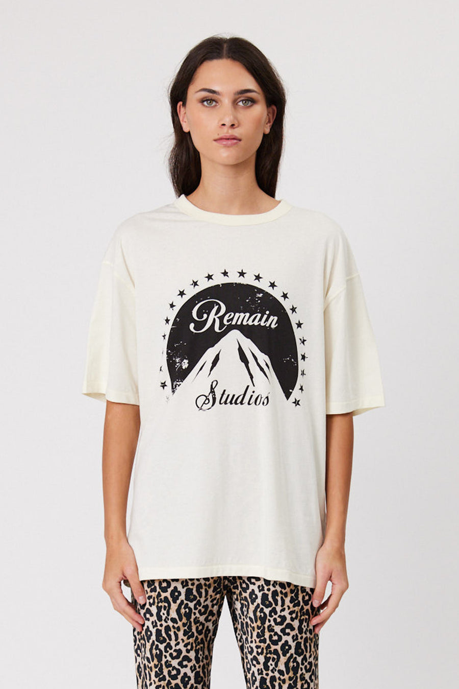 STUDIOS TEE - IVORY