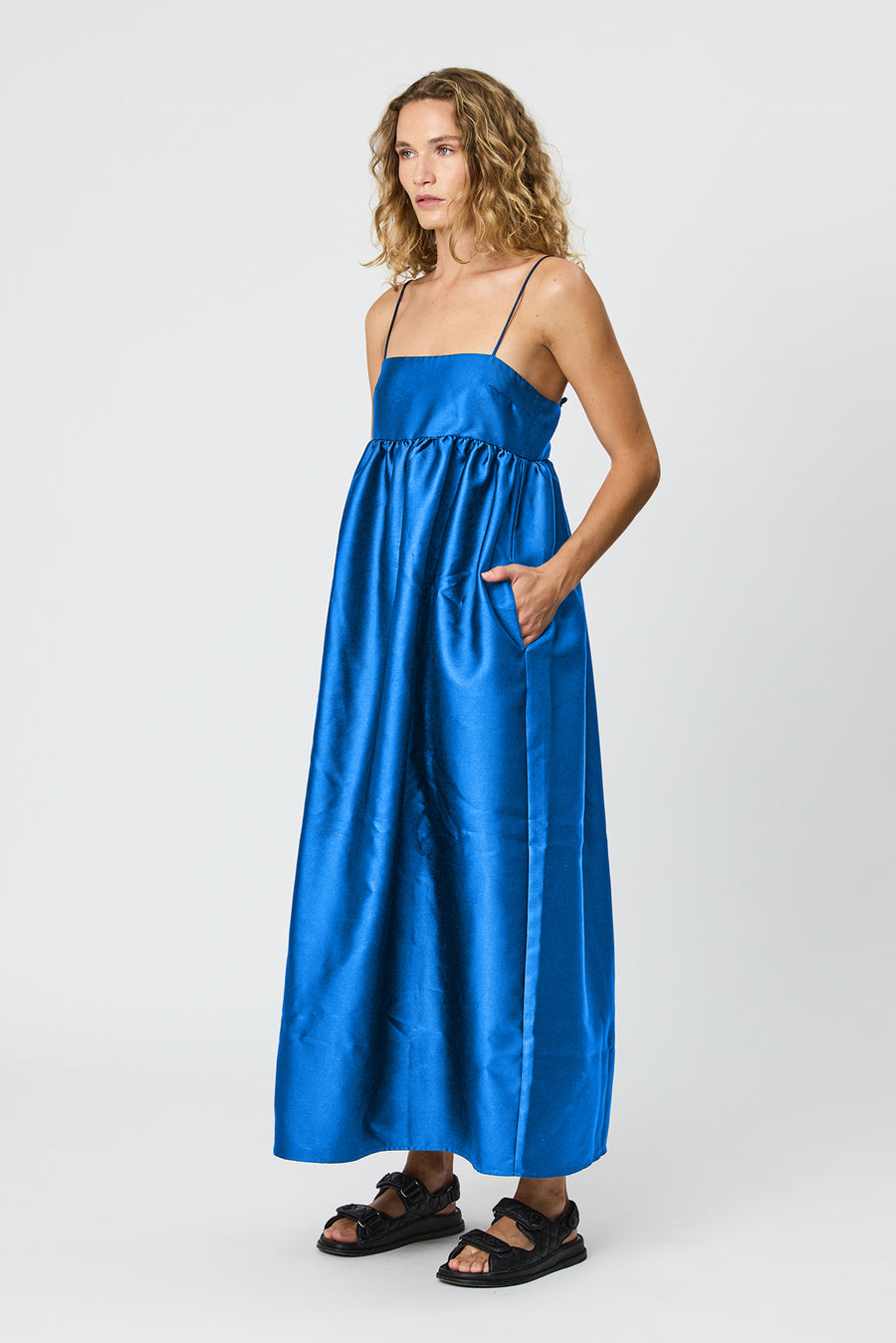 SYDNEY MAXI DRESS - SAPPHIRE