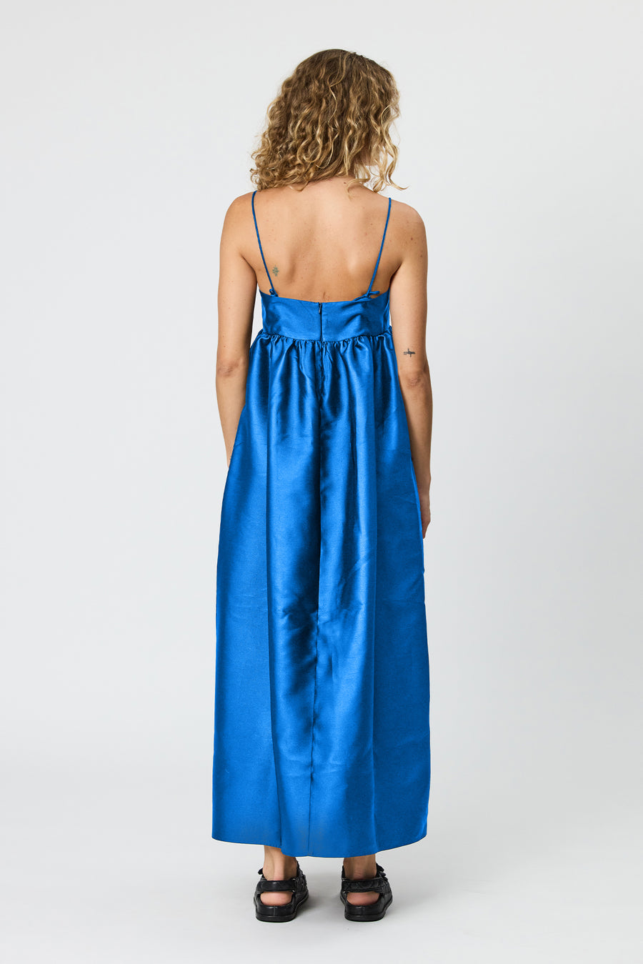 SYDNEY MAXI DRESS - SAPPHIRE