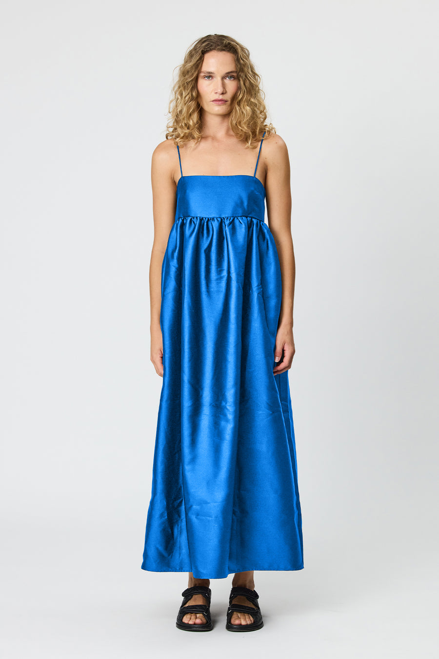 SYDNEY MAXI DRESS - SAPPHIRE